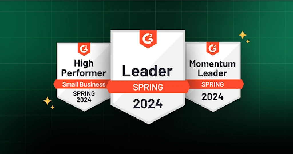 Testsigma Earns Leadership Position in G2 Spring 2024