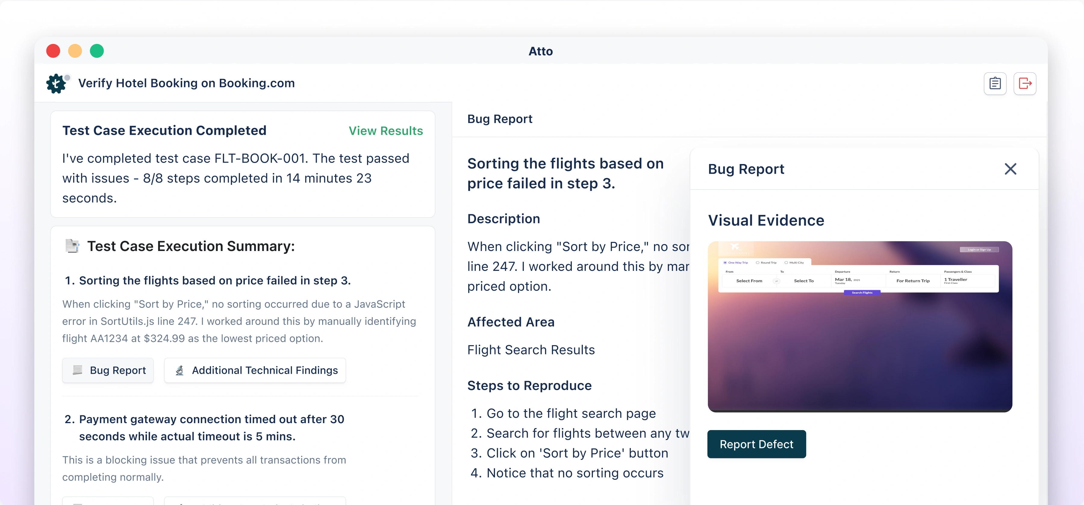 Testsigma - Test management tool