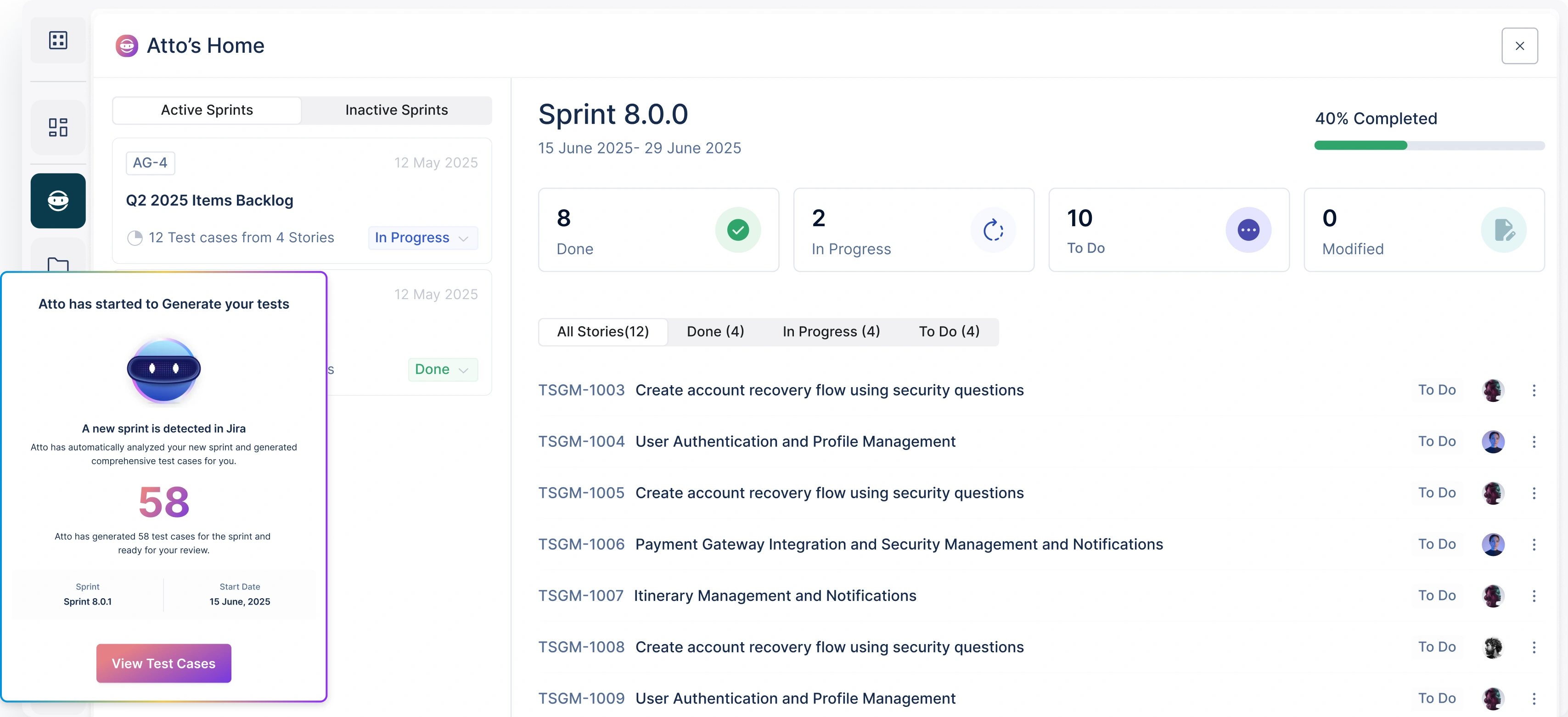 Testsigma - Test management tool