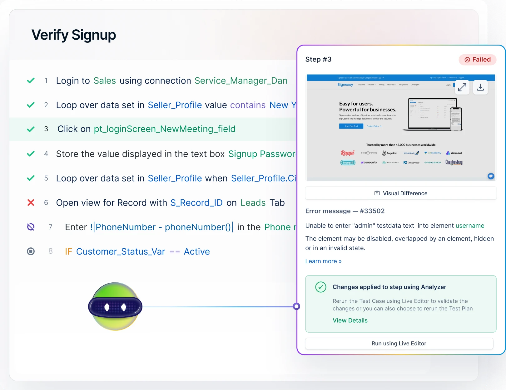 Cleaner Maintenance with Smart Suggestions