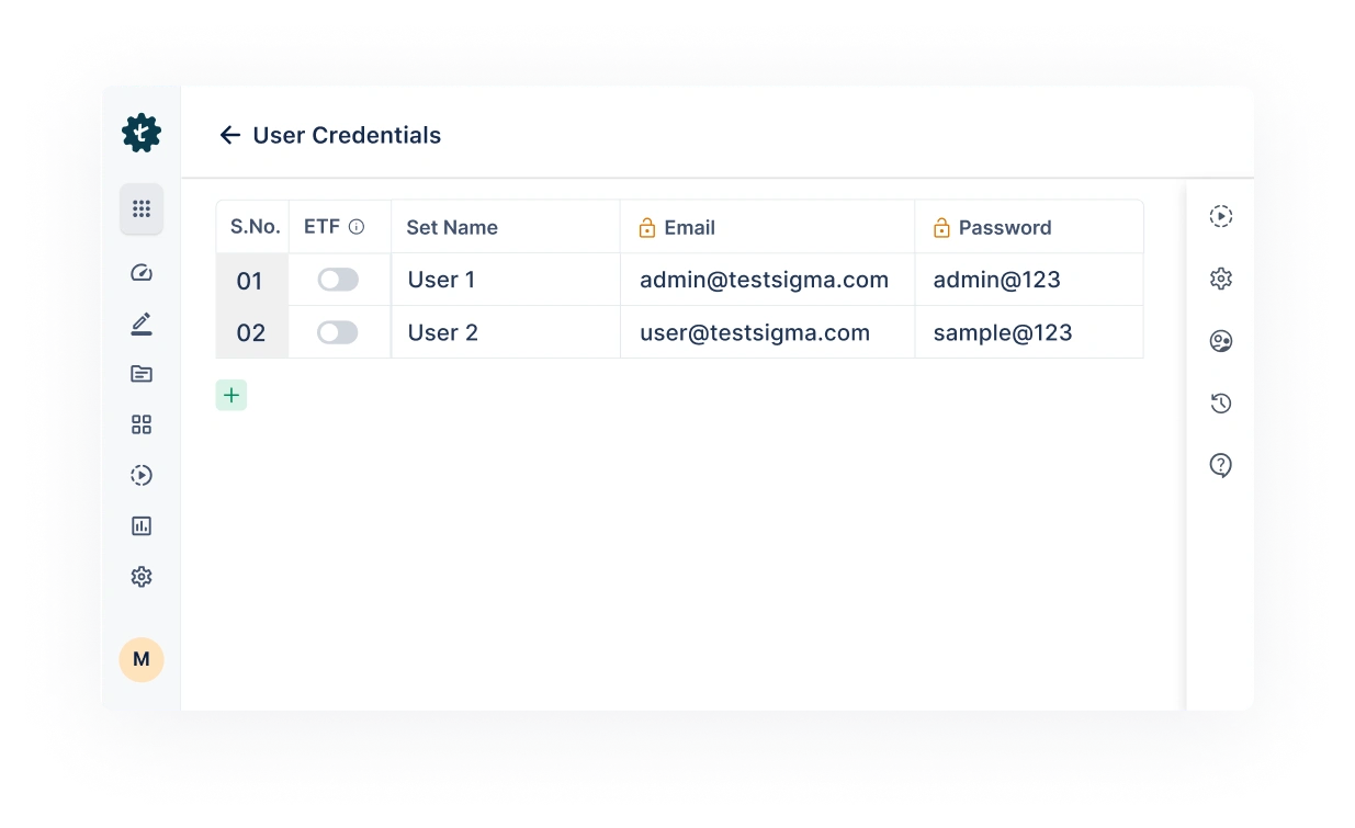 Testsigma - Create an account Testsigma - Create an account