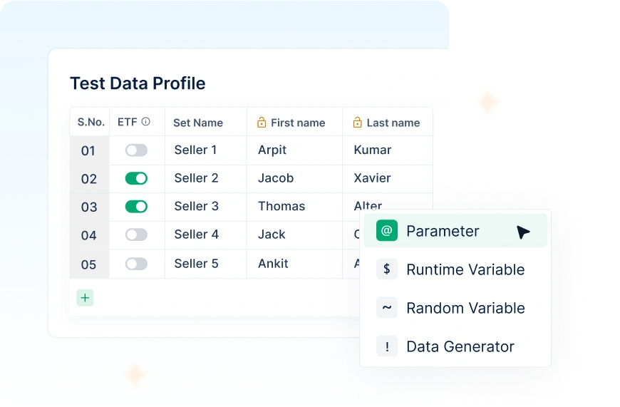 One platform to run comprehensive automated tests One platform to run comprehensive automated tests