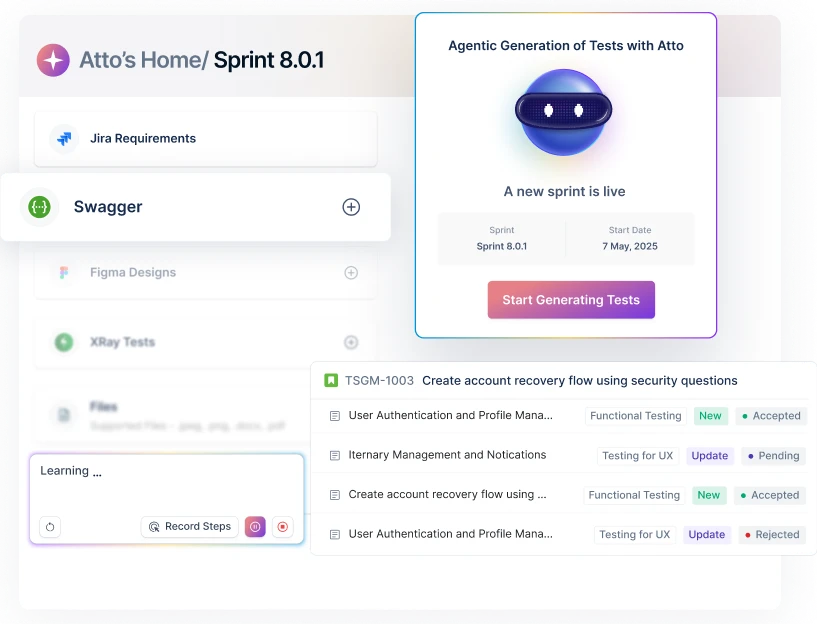 Turn your specs into tests in minutes