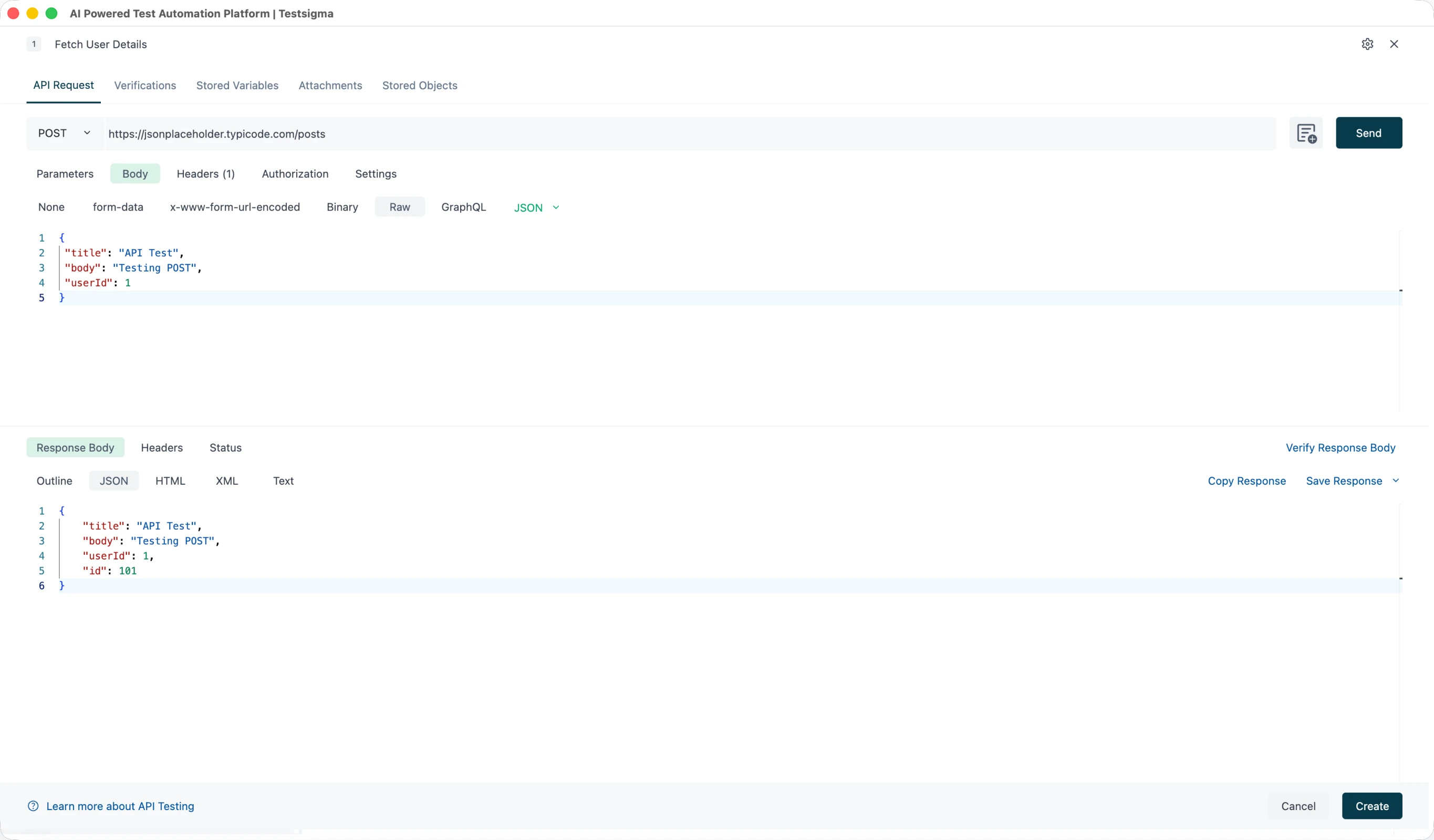 Test Case