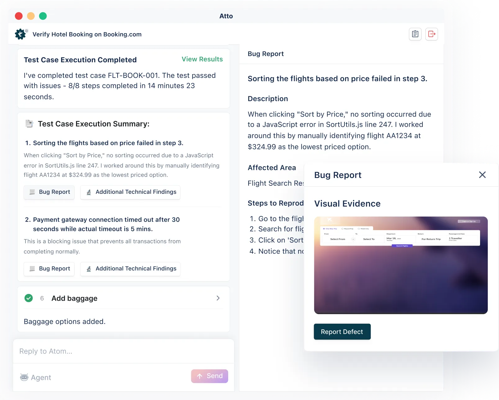 Skip the Typing. Generate Context-Rich Bug Reports Instantly. Skip the Typing. Generate Context-Rich Bug Reports Instantly.