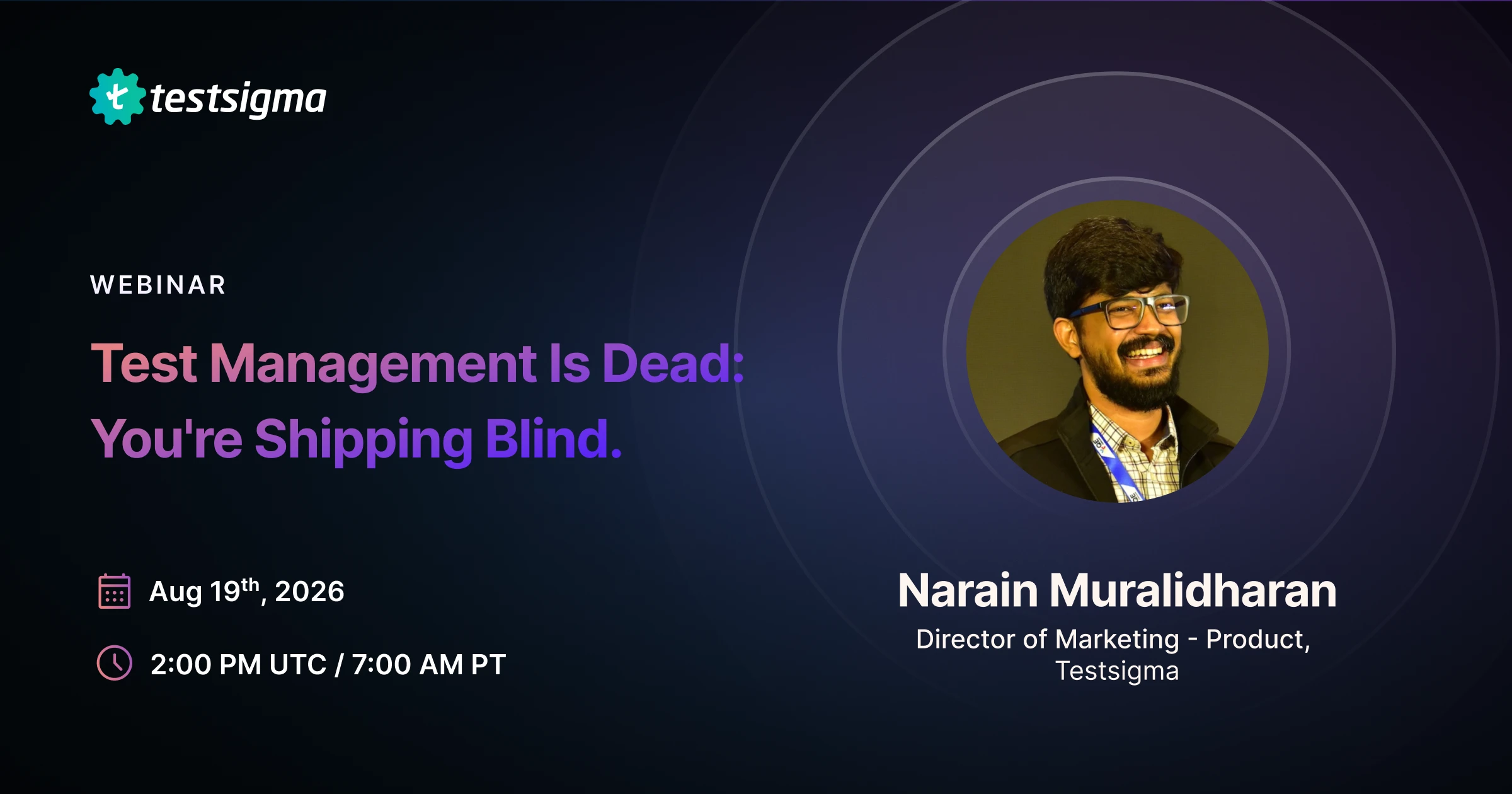 Test Management Is Dead: You’re Shipping Blind.