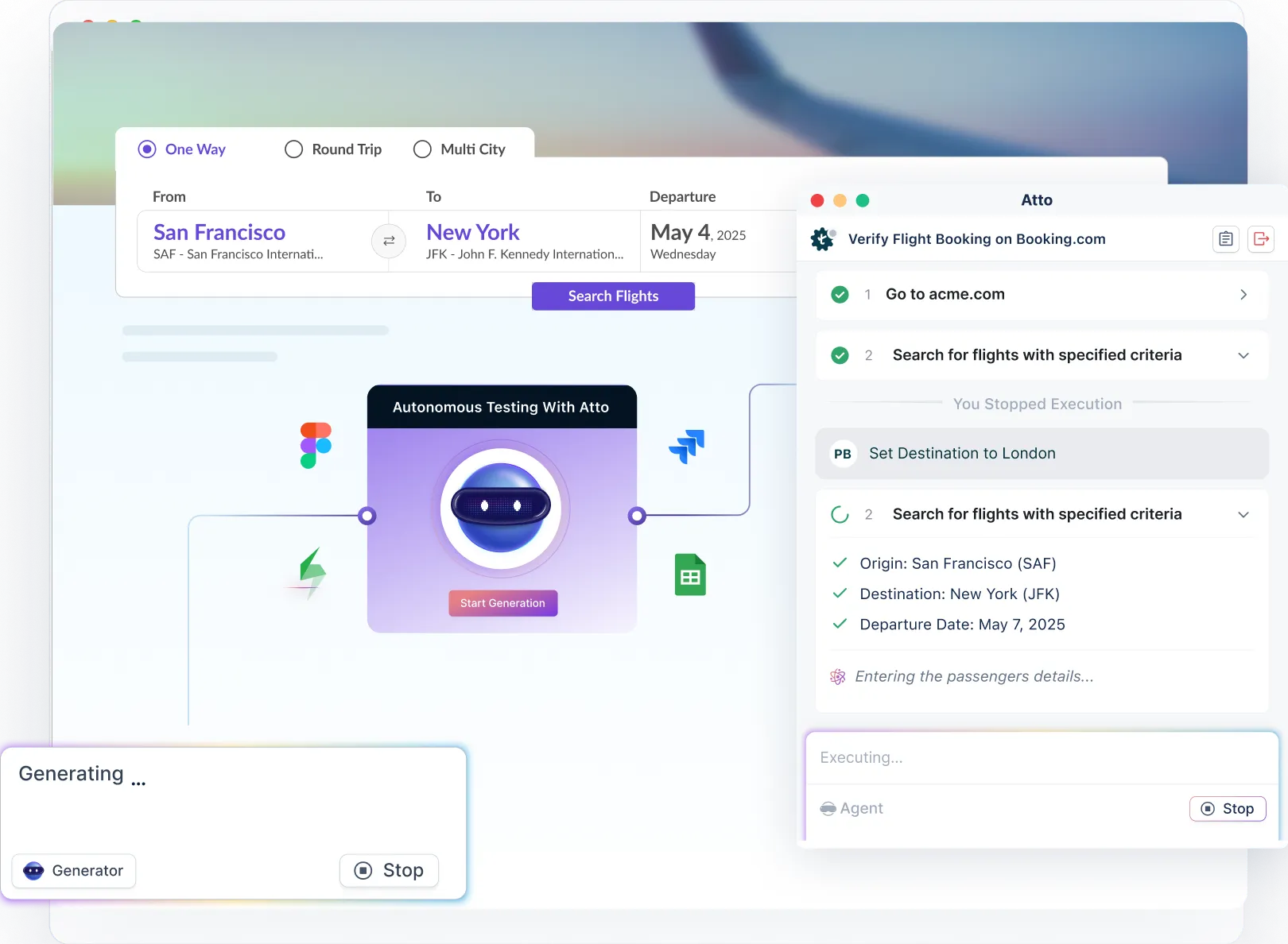 End-to-end coverage in one platform End-to-end coverage in one platform