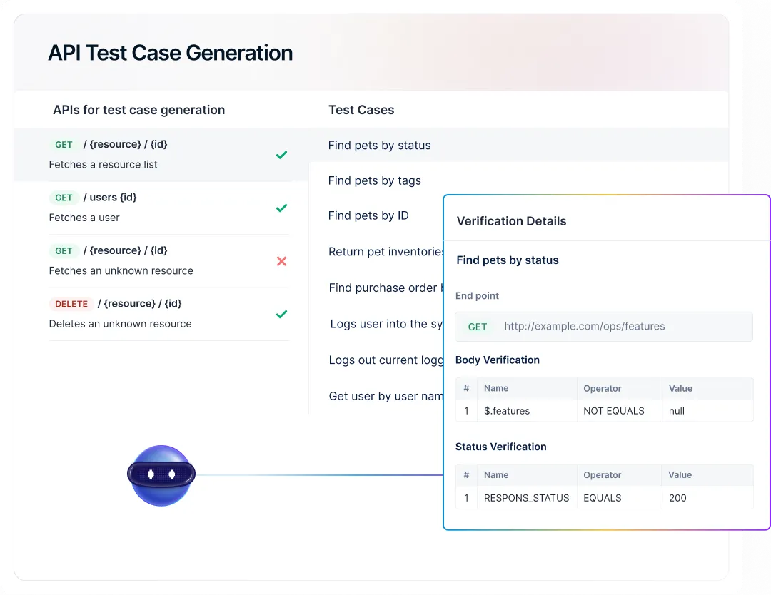 Connect UI and API testing for end-to-end validation