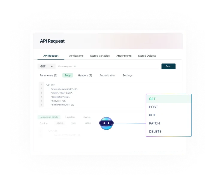 One platform to run comprehensive automated tests One platform to run comprehensive automated tests