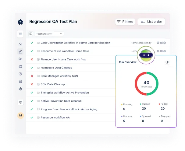 Get insights into your test performance Get insights into your test performance