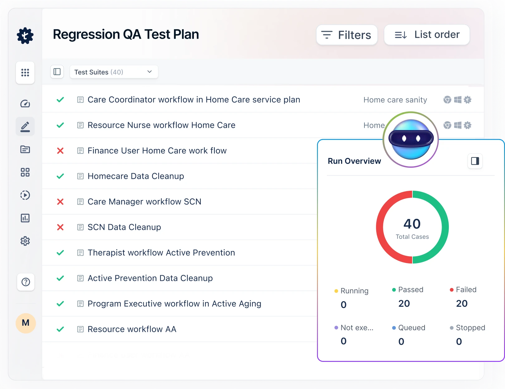 Testsigma Cross Browser Testing step group creation