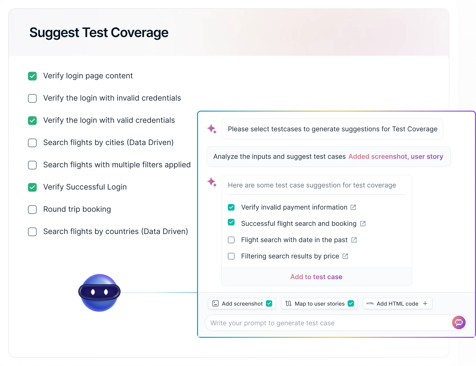 100% Coverage, Driven by Agentic AI
