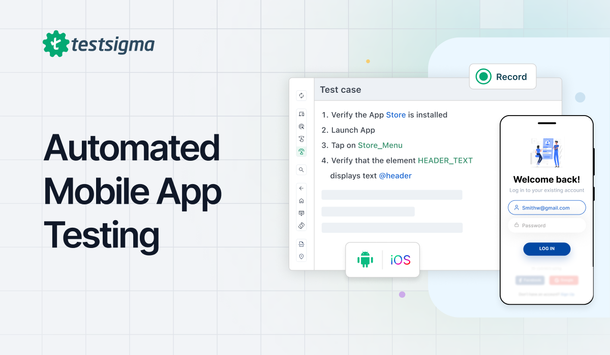10X Faster GenAI-Powered Mobile App Testing 10X Faster GenAI-Powered Mobile App Testing