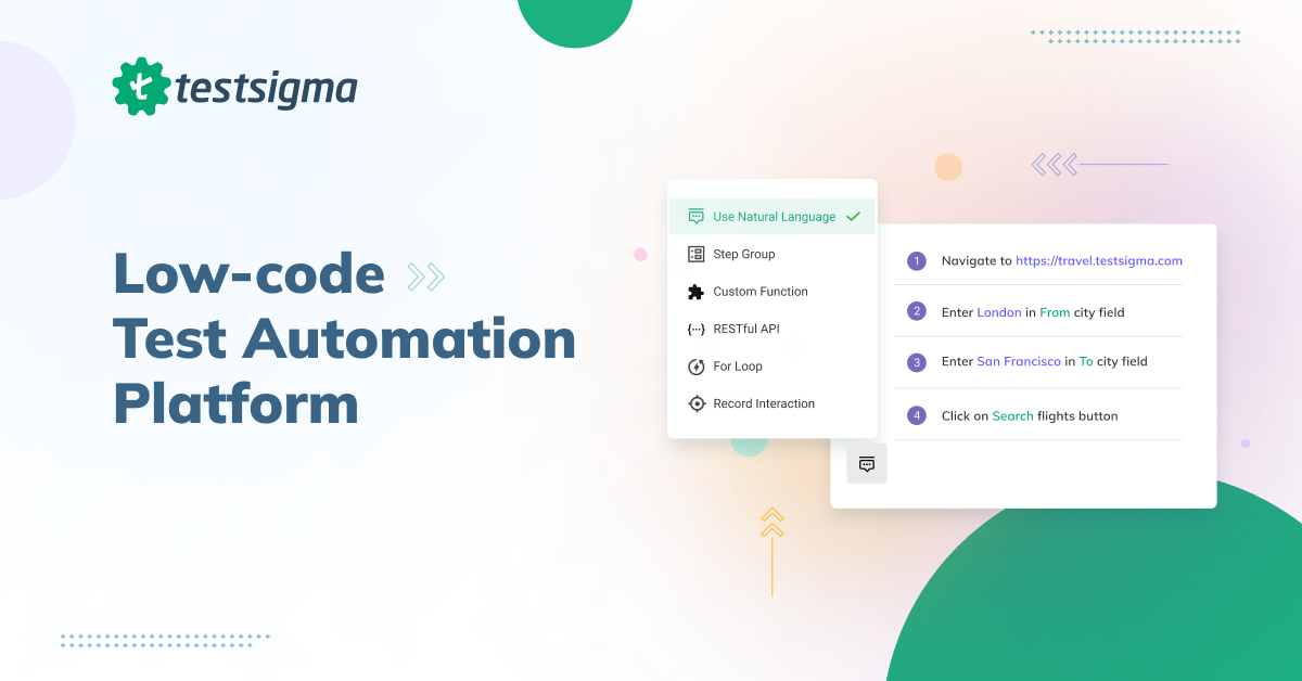 Automate Testing with GenAI : Codeless Test Automation for All Applications Automate Testing with GenAI : Codeless Test Automation for All Applications